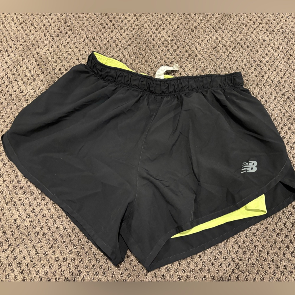 New Balance black shorts